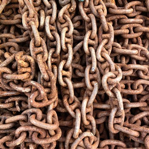 Ships Rusty Chains Nathan Walker Metal Chain Link Rusty Chains
