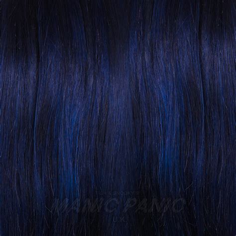 After Midnight Blue Amplified Hair Colour Dye Manic Panic Uk