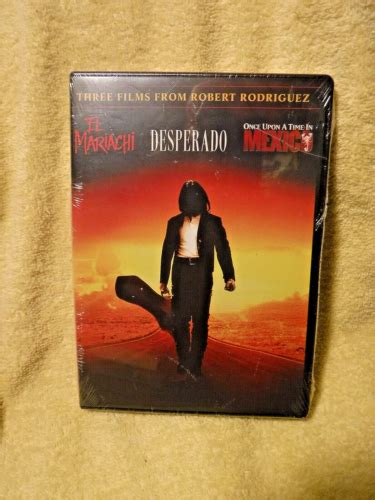 New Dvd El Mariachi Desperado And Once Upon A Time In Mexico Robert Rodriguez Ebay