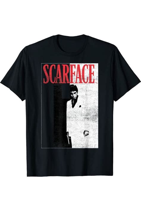 Scarface Movie Poster Cover Majica Glazbena Knjižara Rockmark