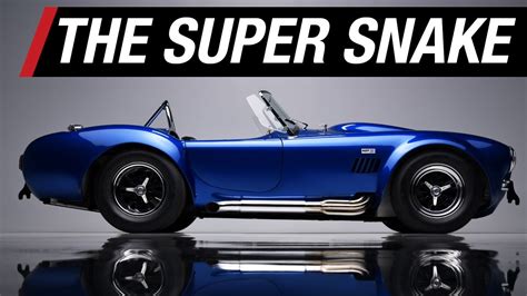 First Look 1966 Shelby Super Snake 427 Cobra Barrett Jackson