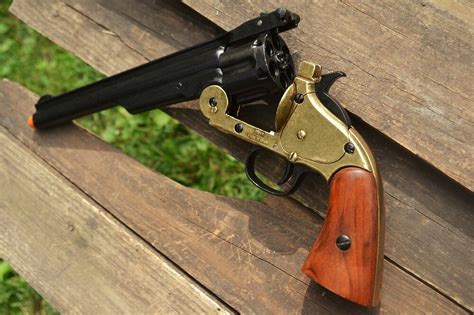 Smith And Wesson M1869 Schofield Revolver Jesse James 1869 Denix