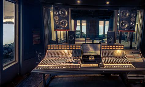 Striking A Chord 6 Beautiful And Innovative Recording Studios The