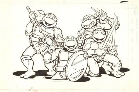 Teenage Mutant Ninja Turtles 1988 Group Licensing Style Guide