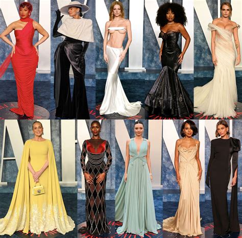 Who Was Your Best Dressed At The Vanity Fair Oscar Party