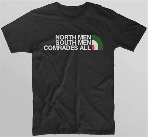 Comrades All Black Tees For Tims