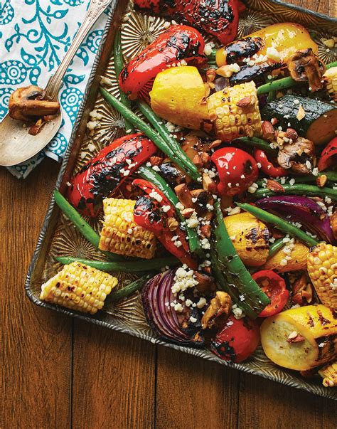 Smoky Grilled Vegetables Recipe