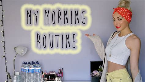 My Morning Routine Brittany Balyn Youtube