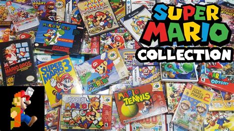 Super Mario Collection Happy 35th Anniversary Youtube