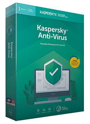 Baixe já o melhor software antivírus! Kaspersky Anti-Virus 2020 1pc/1jaar - Hm Computers