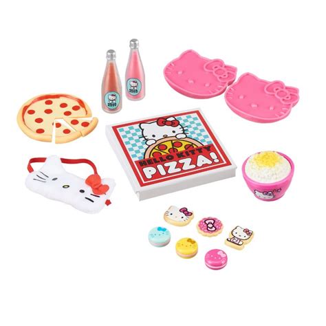 My Life As Hello Kitty Sleepover Accessories Play Set For 18 Dolls 14