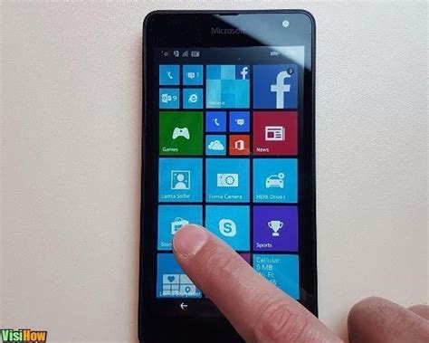 Update A Microsoft Lumia Phone To Windows Mobile 10 Visihow