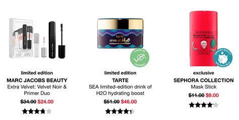 Sephora Canada Deals 11 Free Skincare Samples With Purchase Save Up