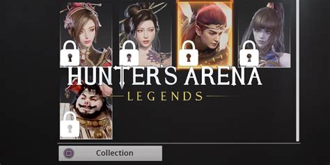 Hunters Arena Legends How To Unlock More Characters