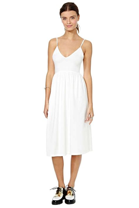 lovely white sundress dresses white dress fashion looks