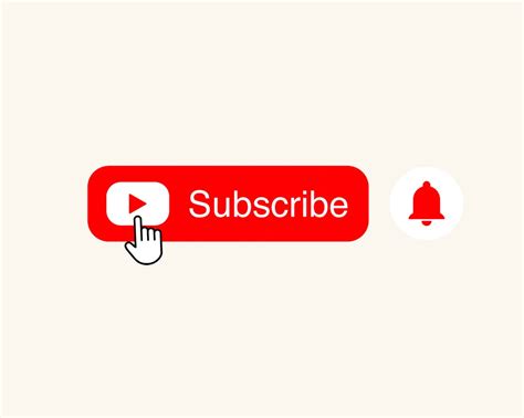Animated Subscribe Button For Youtube Videos Bell Etsy