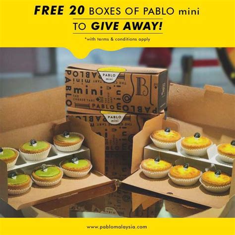 Originating from osaka, pablo cheese tart has more than 15 branches across japan and has expanded to south korea, taiwan, indonesia, philippines, and now, malaysia. #Win PABLO mini Cheese Tart at Pablo Cheesetart Malaysia ...