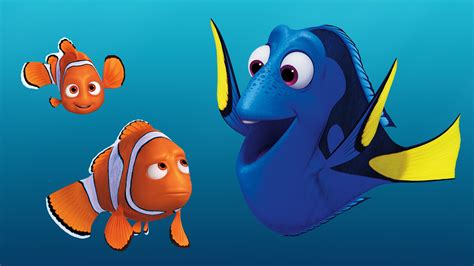 Image Nemo Dory And Marlin Jack Millers Webpage Of Disney