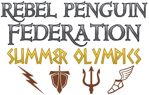 Summer Olympics 2021 Team Uniforms Rebel Penguin Federation