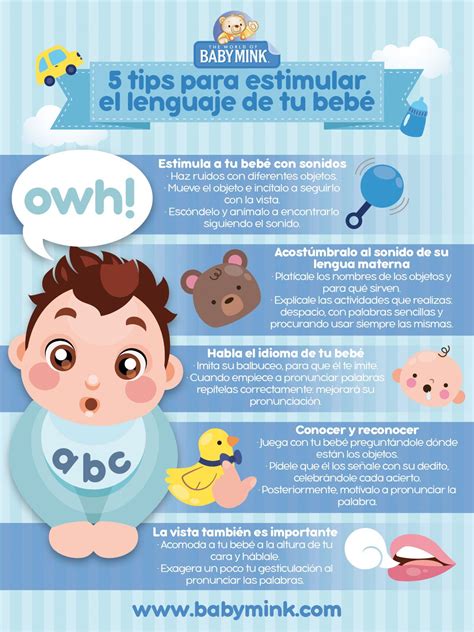 5 Tips Para Estimular El Lenguaje De Tu Bebé Baby Mink Estimulación