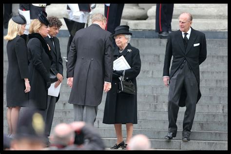 Ceremonial Funeral Services for Margaret Thatcher - Queen Elizabeth II ...