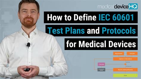 How To Define Iec 60601 Test Plans And Protocols For Medical Devices