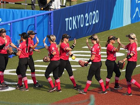 Softball Canada To Take On Netherlands In Tour Opening Series Of