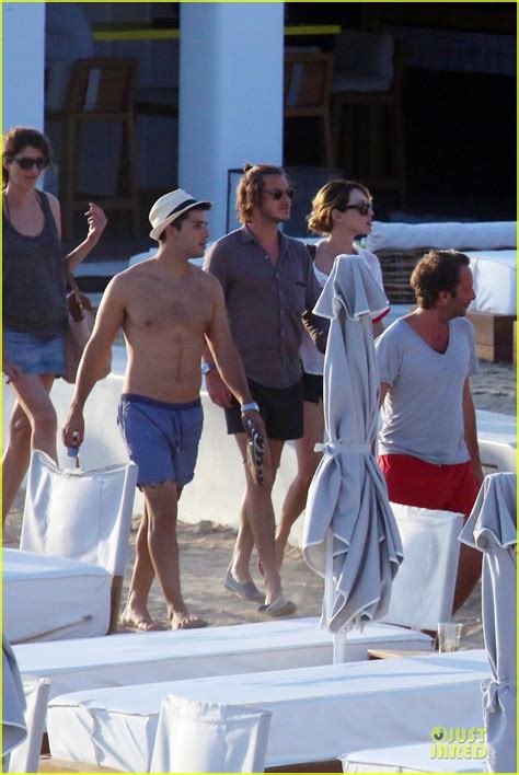 French Actor Gaspard Ulliel And Girlfriend Gaelle Pietri Take In The Beautiful Sights Of Mykonos