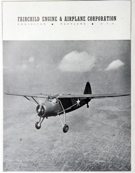 Fairchild Engine And Airplane Corporation Graces Guide