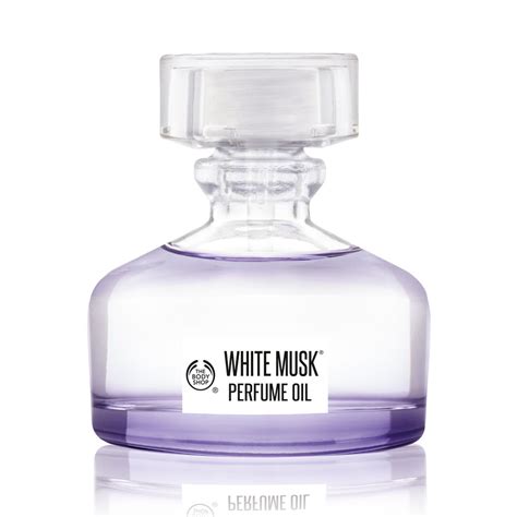 Parfum Body Shop White Musk Homecare