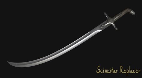 Scimitar Replacer At Skyrim Nexus Mods And Community