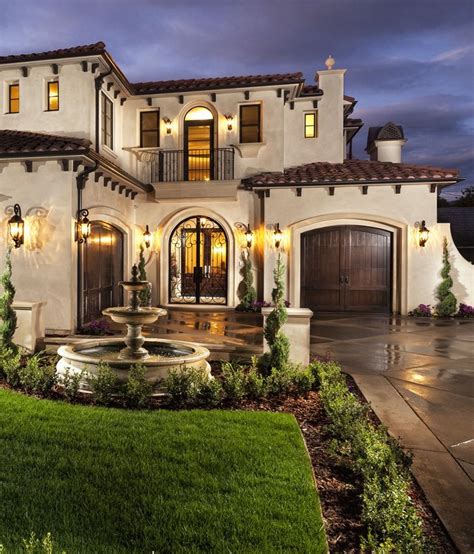 Inside The Stunning Spanish Style Home Designs 16 Pictures Home Plans