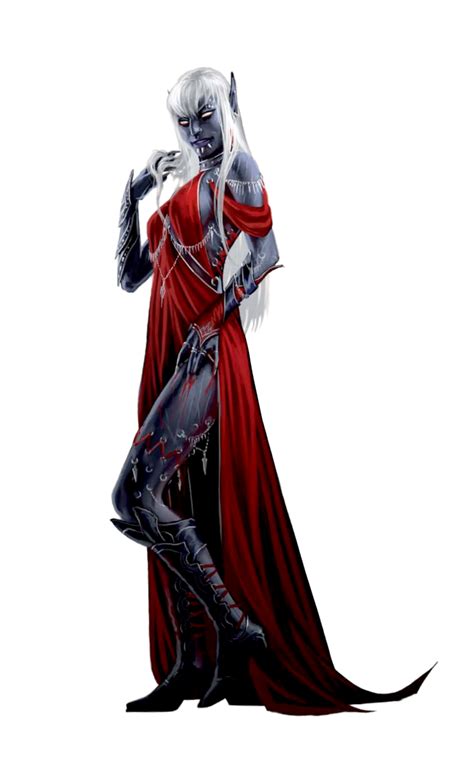 Female Drow Dark Elf Sorcerer Pathfinder E PFRPG PFSRD DND D D E E Th Ed D Fantasy