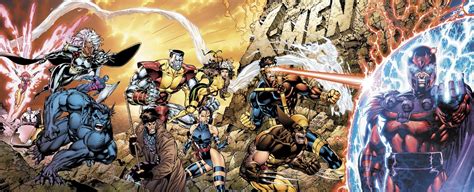 Comics X Men 4k Ultra Hd Wallpaper By Jim Lee