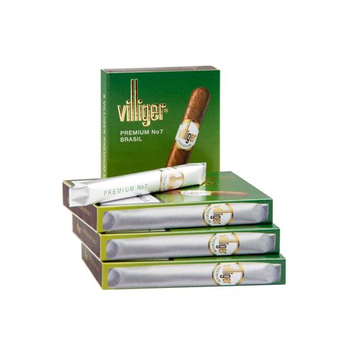 Villiger Premium No 7 Brasil Special Cigars Cigars Villiger