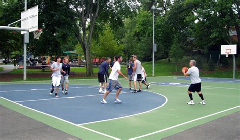 Ellis athletic center is part of the newtown square community. Basketball Courts - Parks & Recreation