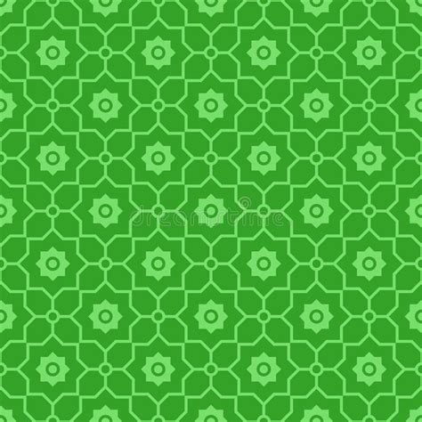 Tons of awesome background hijau to download for free. Islamic Shapes Seamless Pattern Stock Vector ...