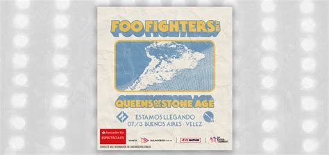 Foo Fighters Y Queens Of The Stone Age Vuelven A Argentina Para Tocar Juntos Ultrabrit