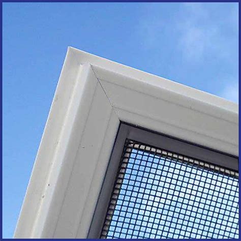 Domestic and light commercial use aluminium fly screen window