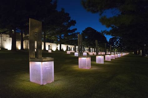 OKC national memorial for Oklahoma City bombing memorial - The Educational Tourist