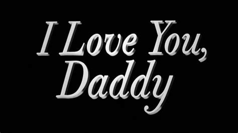 I Love You Daddy Ending Song Youtube