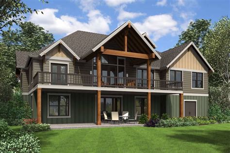 Craftsman Lake House Plans Creating The Perfect Home Retreat House Plans