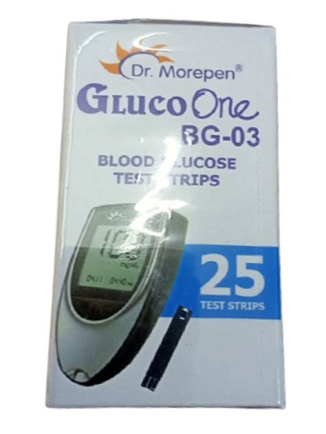 Dr Morepen Glucose Monitor For Hospital Model Name Number Bg At