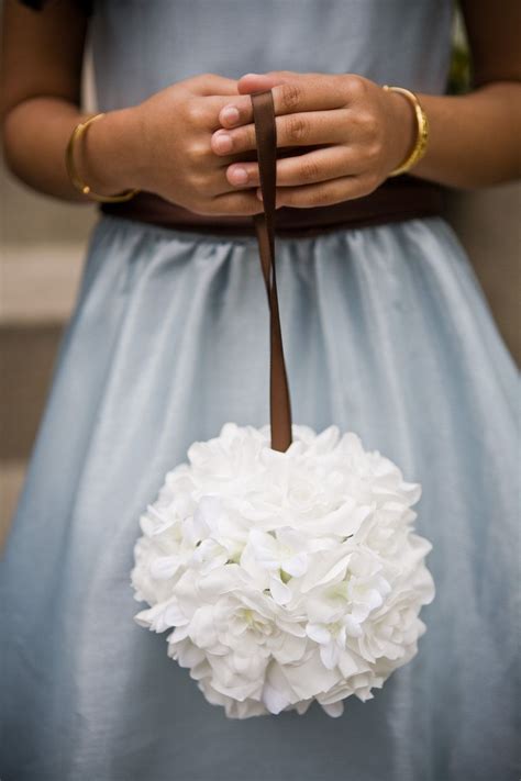 For Flower Girl To Carry Flower Bouquet Wedding Wedding Flowers Wedding