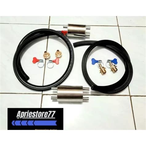 Jual PAKET TABUNG HAWA RACING TABUNG HAWA MOTOR TABUNG SIRKULASI UDARA