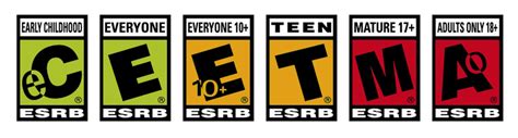 Esrb Unveils New Logo Designs Neogaf