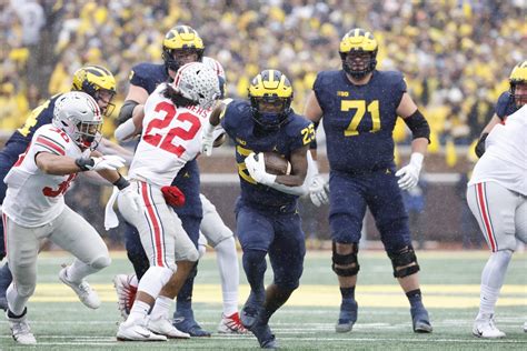 No 5 Michigan Beats No 2 Ohio State For The First Time Since 2011