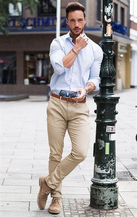 45 Cool Mens Casual Summer Outfits Ideas Trajes Business Casual Moda