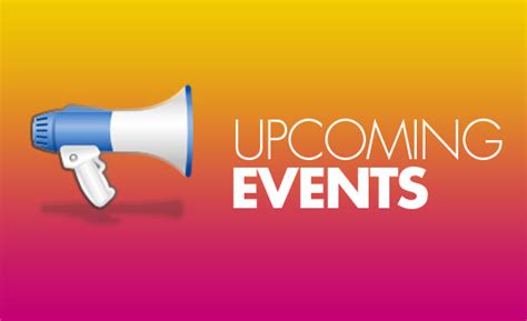 Week Ahead Diary Of Business Events And Functions