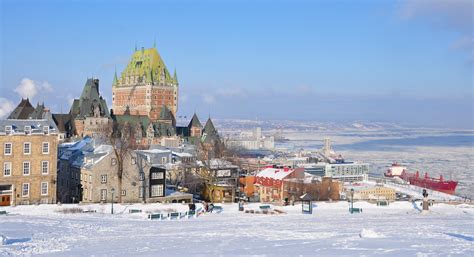 8 Reasons To Spend This Winter In Quebec City Frenchly